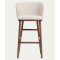 Барный стул La Forma CISELIA C00301VS12 Бежевый-4-thumb