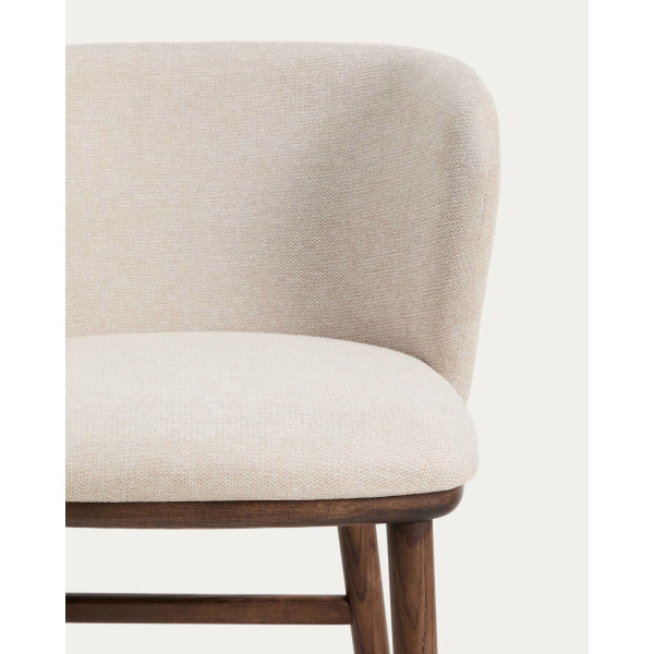 Барный стул La Forma CISELIA C00301VS12 Бежевый-7