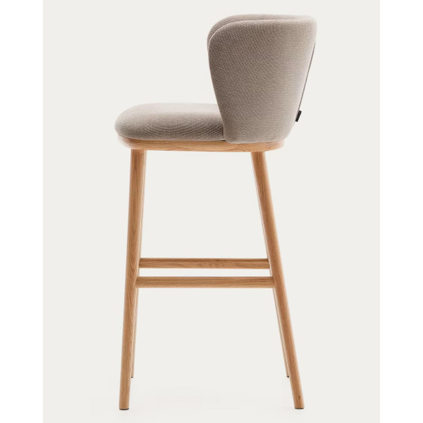 Барный стул La Forma CISELIA C06035KY10 Коричневый ткань-6