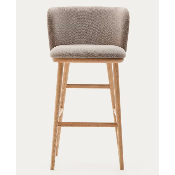 Барный стул La Forma CISELIA C06035KY10 Коричневый ткань-4