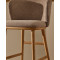 Барный стул La Forma CISELIA C06035KY10 Коричневый ткань-2-thumb