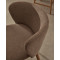 Барный стул La Forma CISELIA C06035KY10 Коричневый ткань-3-thumb