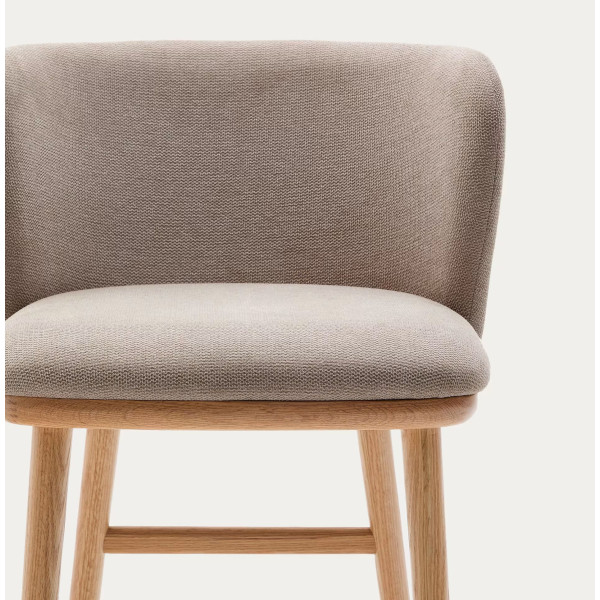 Барный стул La Forma CISELIA C06035KY10 Коричневый ткань-9