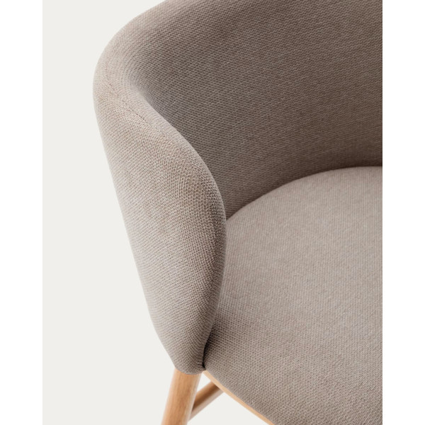 Барный стул La Forma CISELIA C06035KY10 Коричневый ткань-10