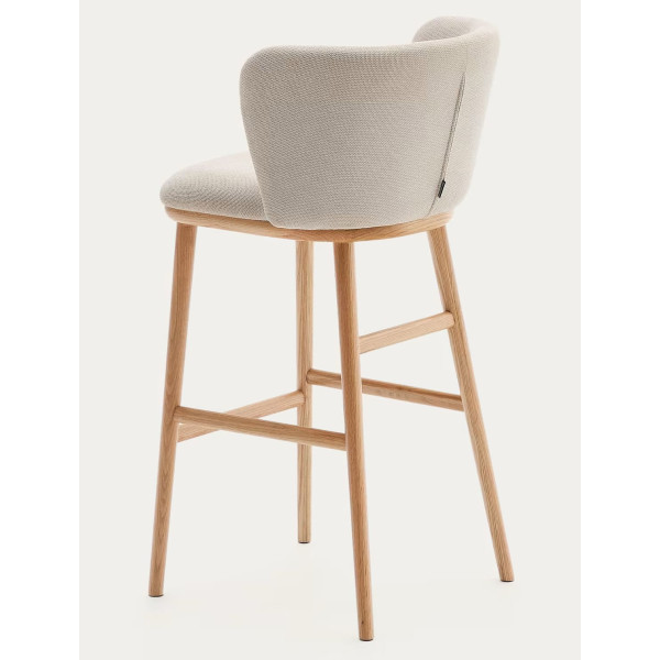 Барный стул La Forma CISELIA C06035KY12 Бежевый ткань-8