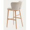 Барный стул La Forma CISELIA C06035KY12 Бежевый ткань-8-thumb