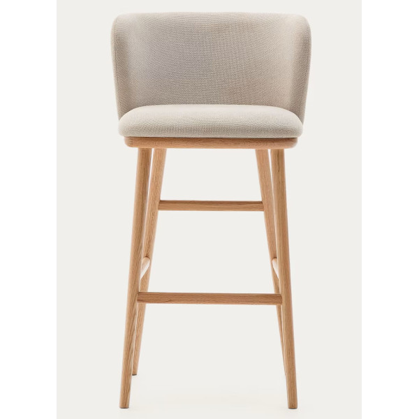 Барный стул La Forma CISELIA C06035KY12 Бежевый ткань-4