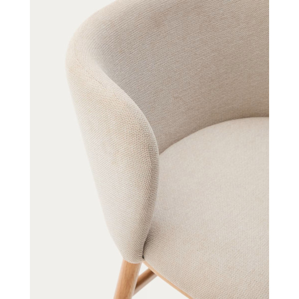 Барный стул La Forma CISELIA C06035KY12 Бежевый ткань-10