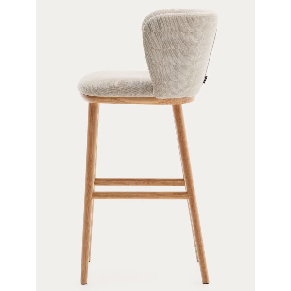 Барный стул La Forma CISELIA C06035KY12 Бежевый ткань-6