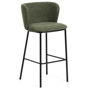 Барный стул La Forma CISELIA CC3001VS06 Зеленый ткань