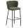 Барний стілець La Forma CISELIA CC3001VS06 Зелений тканина