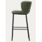 Барный стул La Forma CISELIA CC3001VS06 Зеленый ткань-5-thumb