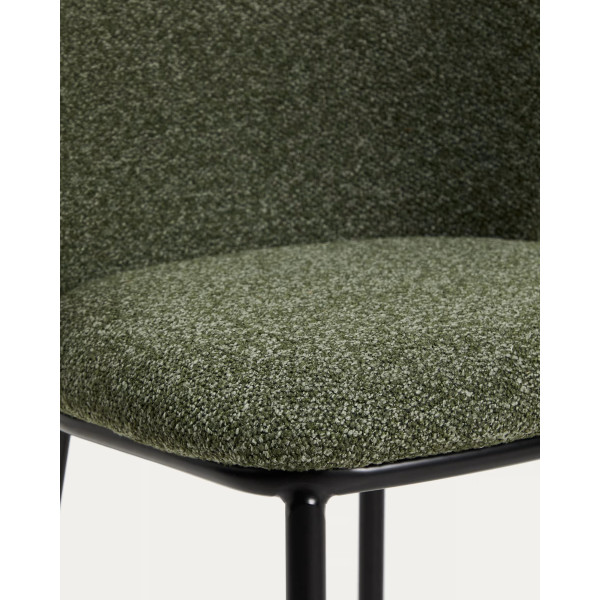 Барный стул La Forma CISELIA CC3001VS06 Зеленый ткань-9