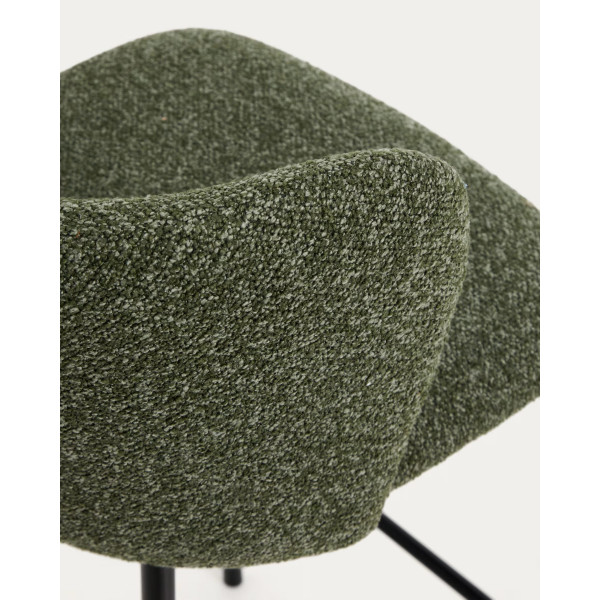 Барный стул La Forma CISELIA CC3001VS06 Зеленый ткань-10