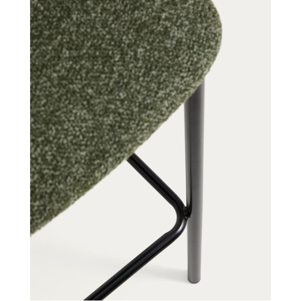 Барный стул La Forma CISELIA CC3001VS06 Зеленый ткань-11