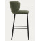 Барный стул La Forma CISELIA CC3001VS06 Зеленый ткань-4-thumb
