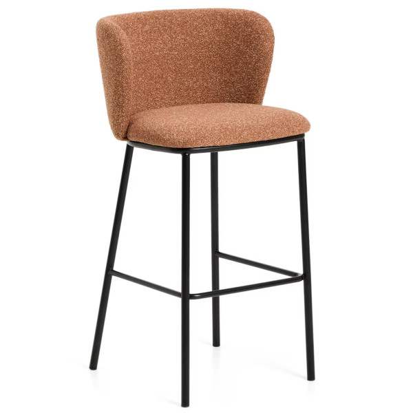 Барный стул La Forma CISELIA CC3001VS11 Терракотовый ткань-0