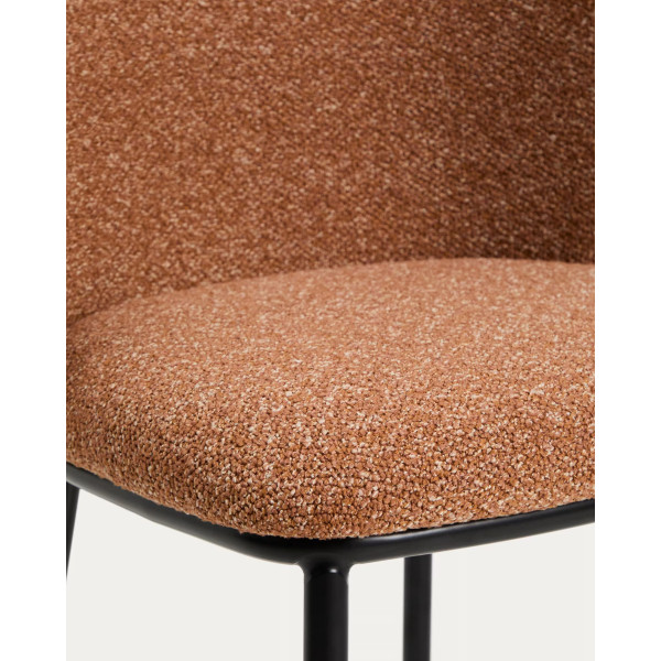 Барный стул La Forma CISELIA CC3001VS11 Терракотовый ткань-9