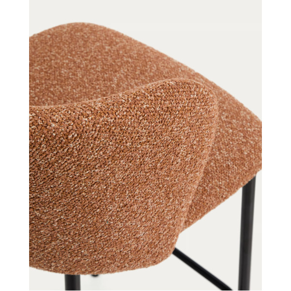 Барный стул La Forma CISELIA CC3001VS11 Терракотовый ткань-10
