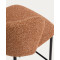 Барный стул La Forma CISELIA CC3001VS11 Терракотовый ткань-10-thumb
