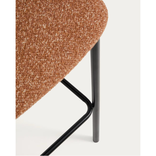 Барный стул La Forma CISELIA CC3001VS11 Терракотовый ткань-11