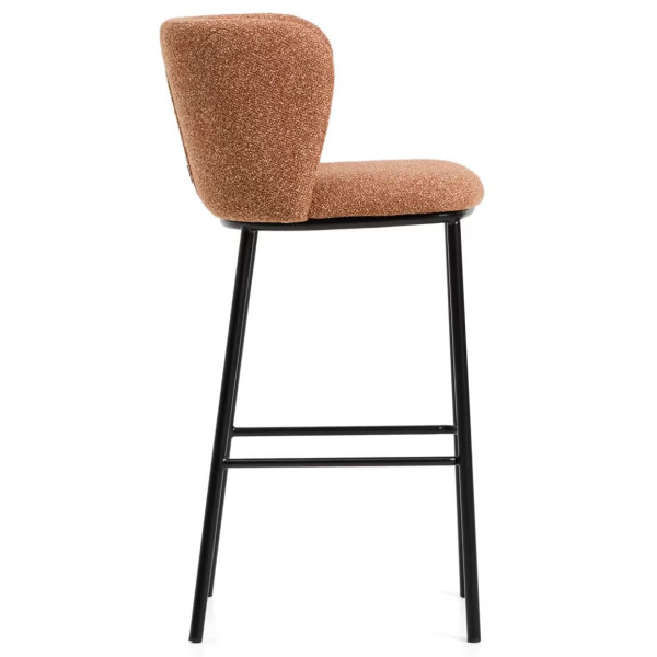 Барный стул La Forma CISELIA CC3001VS11 Терракотовый ткань-4