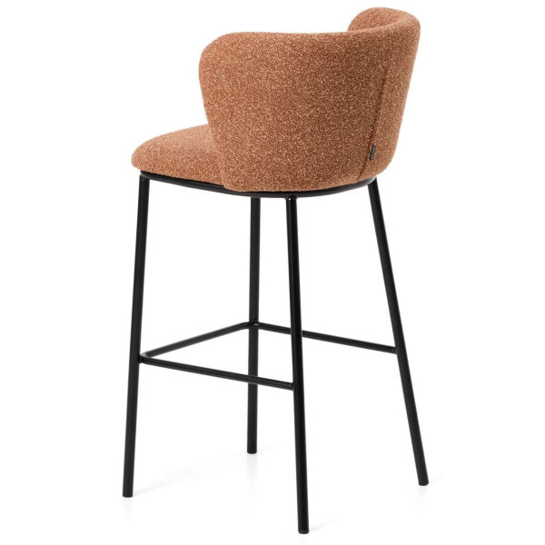 Барный стул La Forma CISELIA CC3001VS11 Терракотовый ткань-7