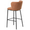 Барный стул La Forma CISELIA CC3001VS11 Терракотовый ткань-7-thumb