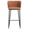 Барный стул La Forma CISELIA CC3001VS11 Терракотовый ткань-3-thumb