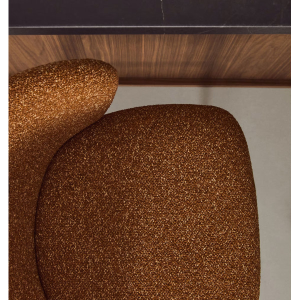 Барный стул La Forma CISELIA CC3001VS11 Терракотовый ткань-2