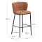 Барный стул La Forma CISELIA CC3001VS11 Терракотовый ткань-12-thumb