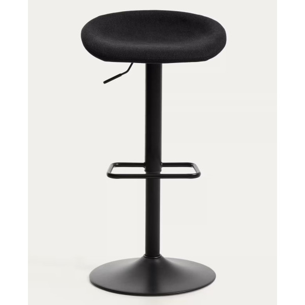 Барний стілець La Forma Danua C00276UP01 Чорний-1