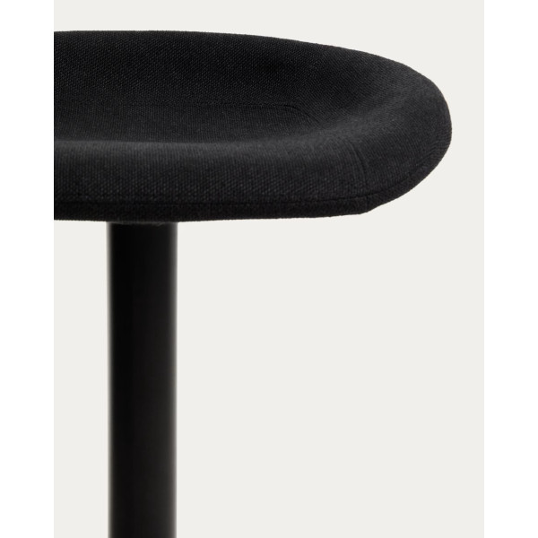 Барний стілець La Forma Danua C00276UP01 Чорний-2
