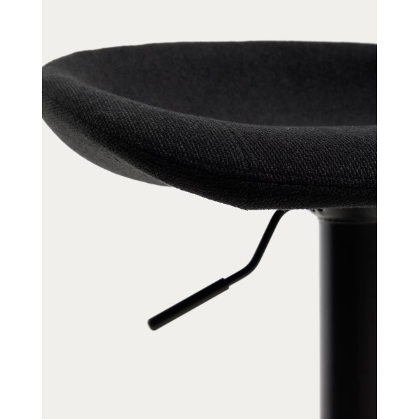Барний стілець La Forma Danua C00276UP01 Чорний-4