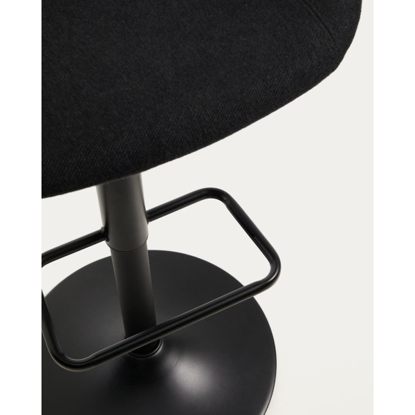 Барний стілець La Forma Danua C00276UP01 Чорний-5