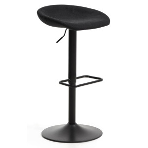 Барный стул La Forma Danua C00276UP01 Черный