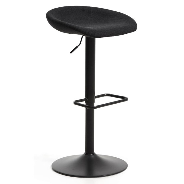 Барний стілець La Forma Danua C00276UP01 Чорний-0