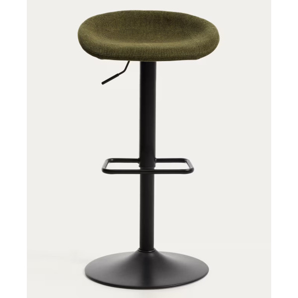 Барний стілець La Forma Danua C00277UP06 Зелений-1