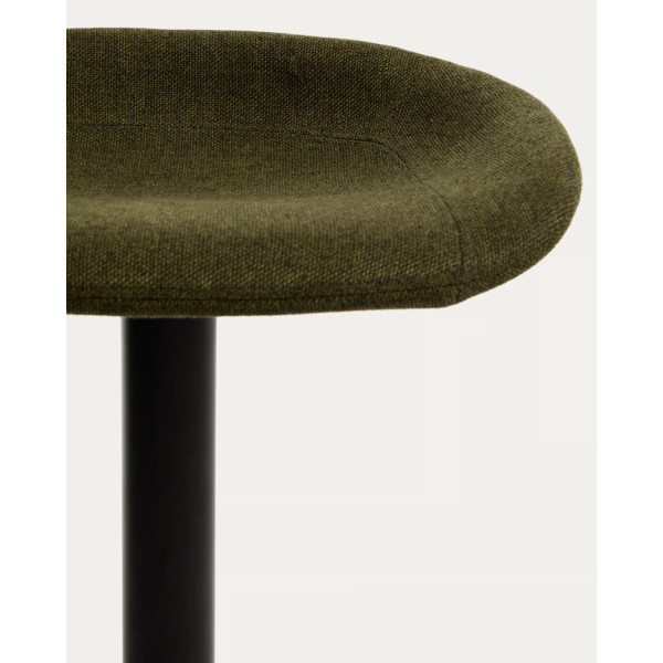 Барний стілець La Forma Danua C00277UP06 Зелений-2