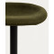 Барний стілець La Forma Danua C00277UP06 Зелений-2-thumb