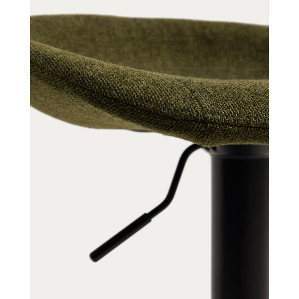 Барний стілець La Forma Danua C00277UP06 Зелений-4