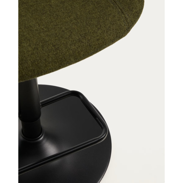 Барний стілець La Forma Danua C00277UP06 Зелений-5