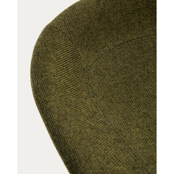 Барний стілець La Forma Danua C00277UP06 Зелений-6