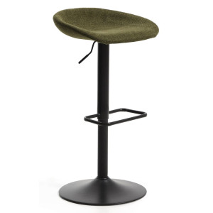 Барный стул La Forma Danua C00277UP06 Зеленый