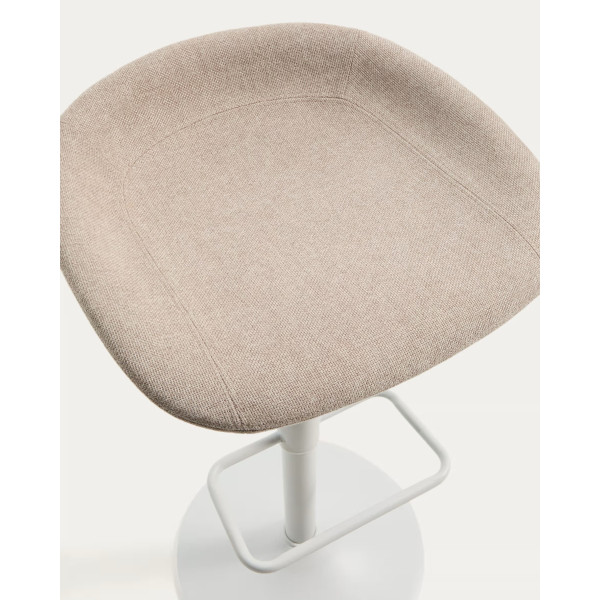 Барный стул La Forma Danua C00278UP12 Бежевый-3