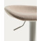 Барный стул La Forma Danua C00278UP12 Бежевый-4-thumb