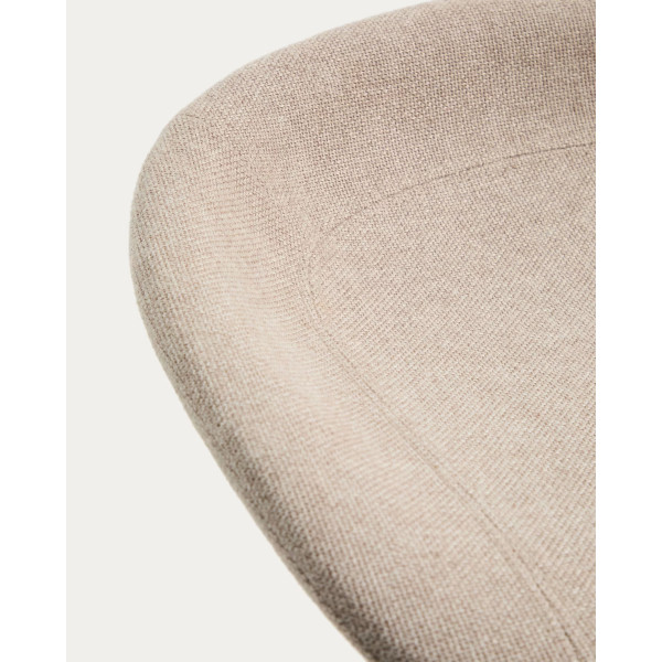 Барный стул La Forma Danua C00278UP12 Бежевый-6