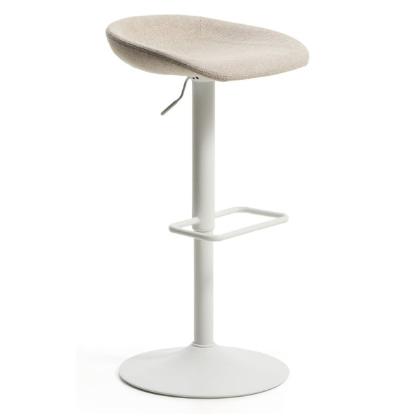 Барный стул La Forma Danua C00278UP12 Бежевый-0