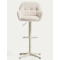 Барний стілець La Forma Dorina C00386UP12 Бежевий-2-thumb