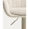 Барний стілець La Forma Dorina C00386UP12 Бежевий-6-thumb